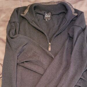 Men's Jos A Bank Quarter Zip Sweater